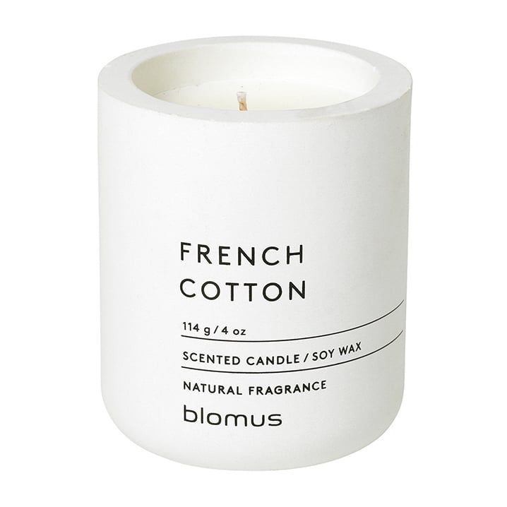 blomus Fraga duftlys 24 timer French Cotton-Lily White