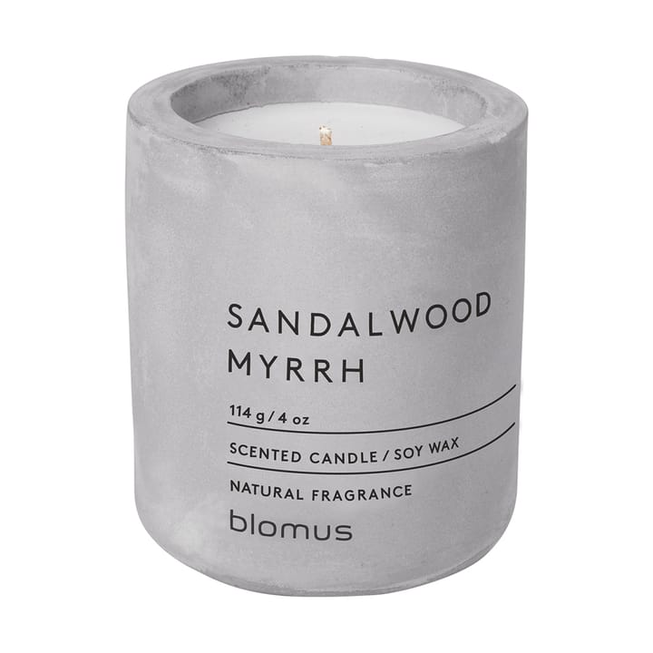 Fraga duftlys 24 timer - Micro chip-Sandalwood & Myrrh - Blomus