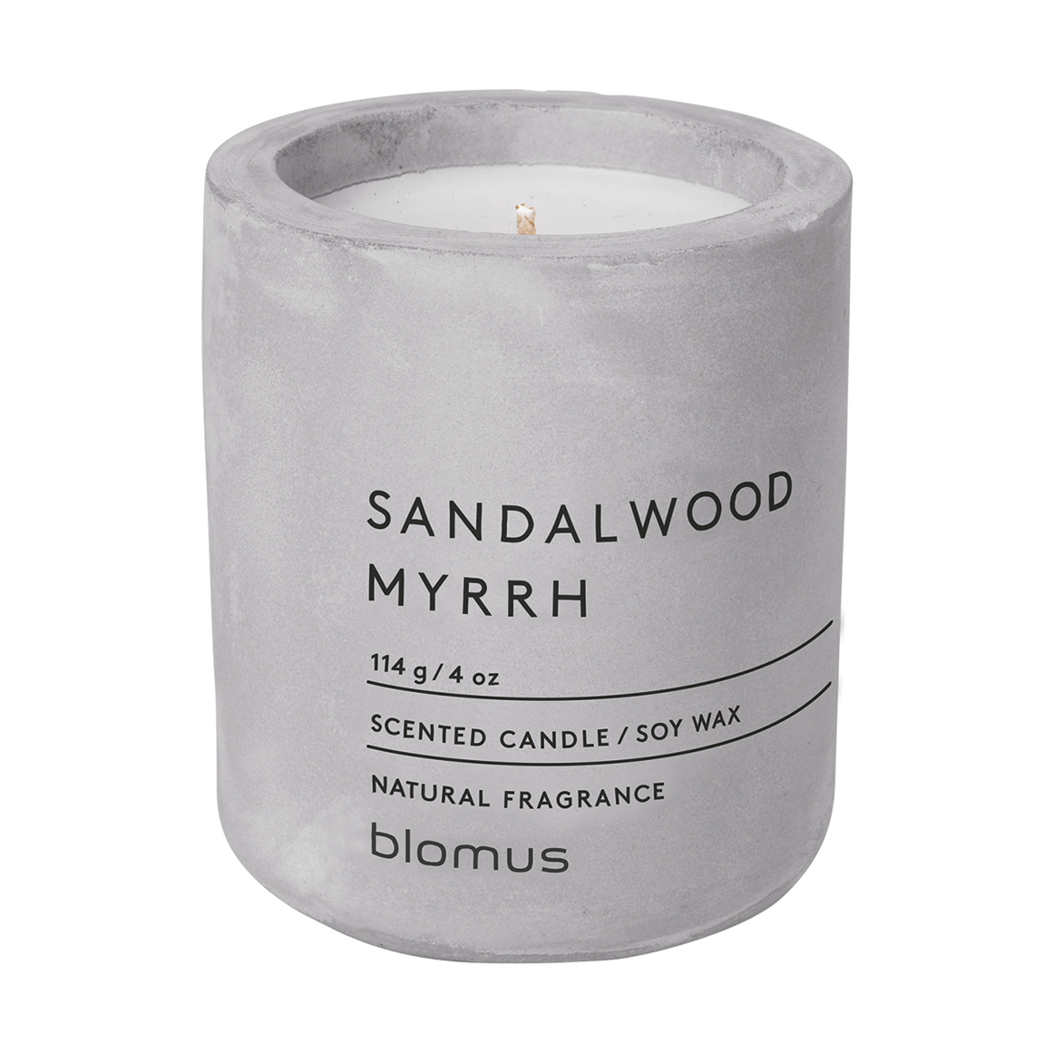 blomus Fraga duftlys 24 timer Micro chip-Sandalwood & Myrrh