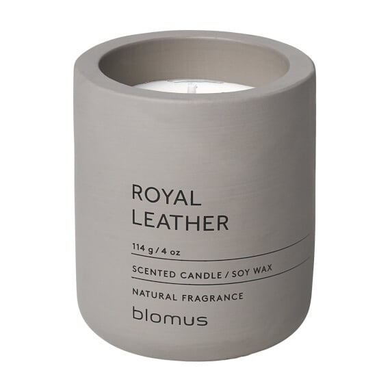 blomus Fraga duftlys 24 timer Royal Leather-Satellite