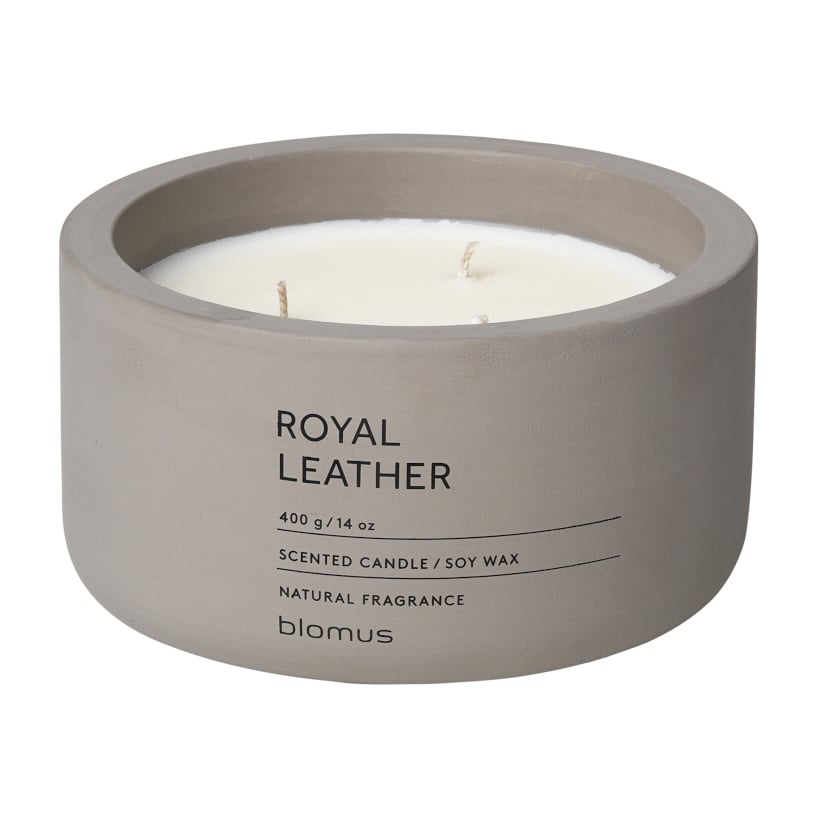 blomus Fraga duftlys 25 timer Royal Leather-Satellite