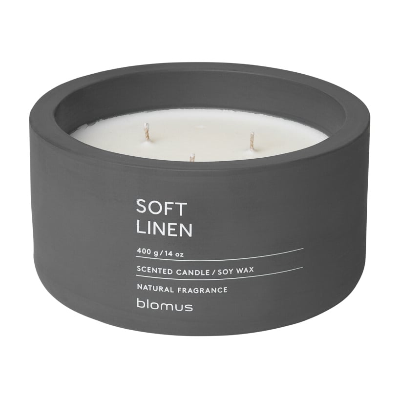 Fraga duftlys 25 timer Soft Linen-Magnet