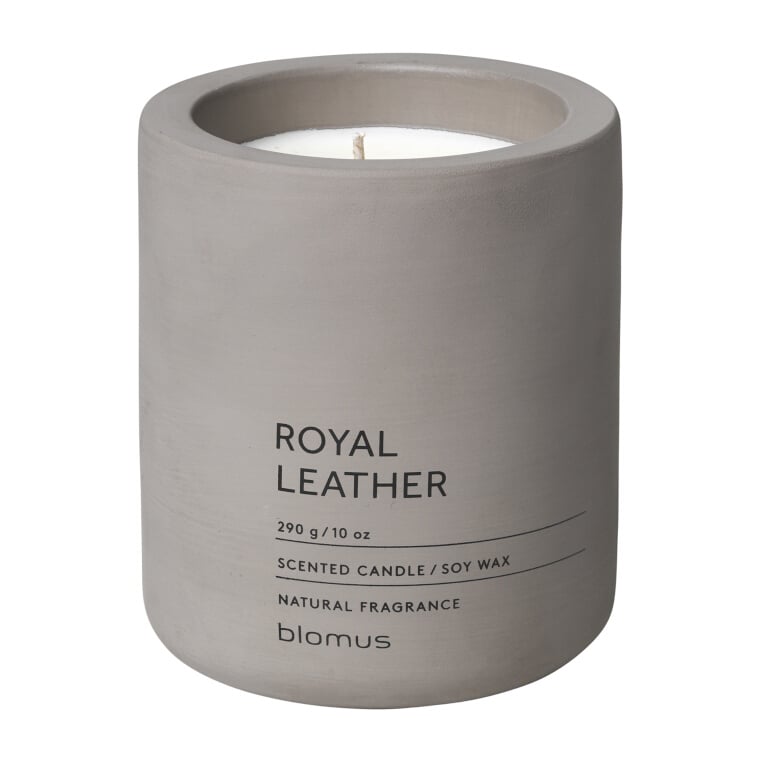 blomus Fraga duftlys 55 timer Royal Leather-Satellite