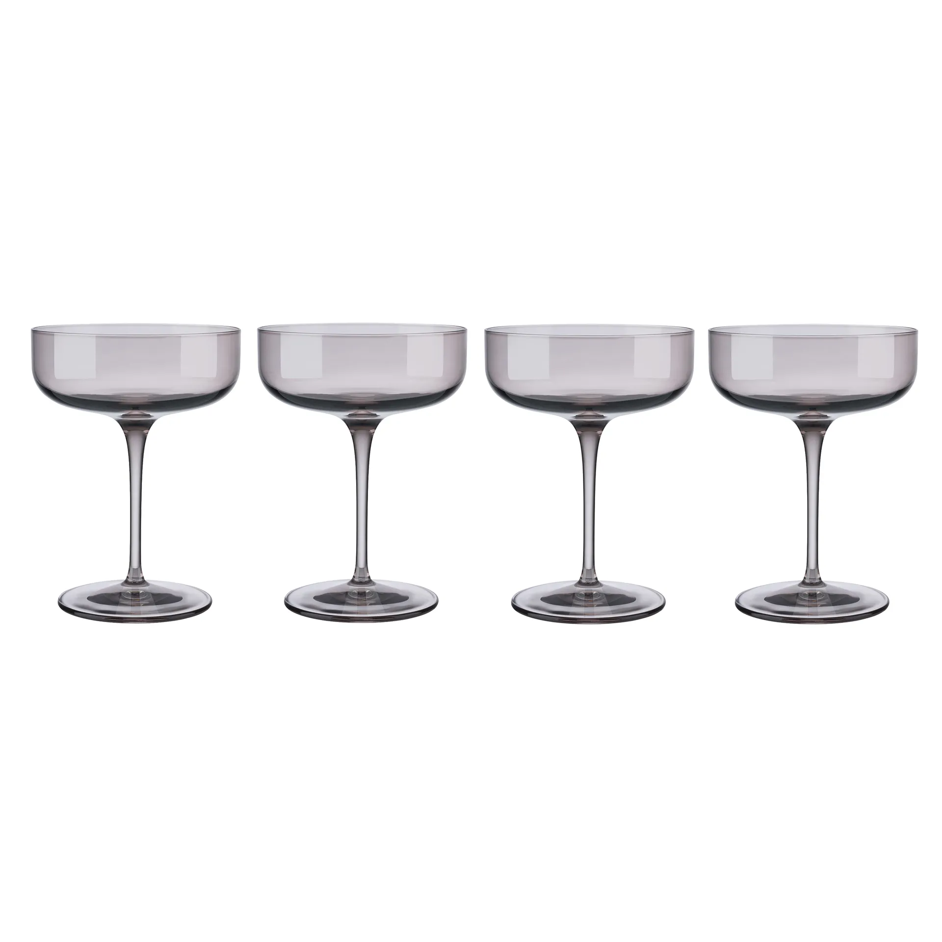 Fuum champagneglass coupe 30 cl 4-pakning, Fungi blomus