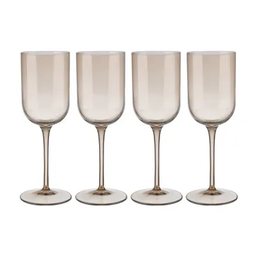 Fuum hvitvinsglass 28 cl 4-pakning - Nomand - blomus