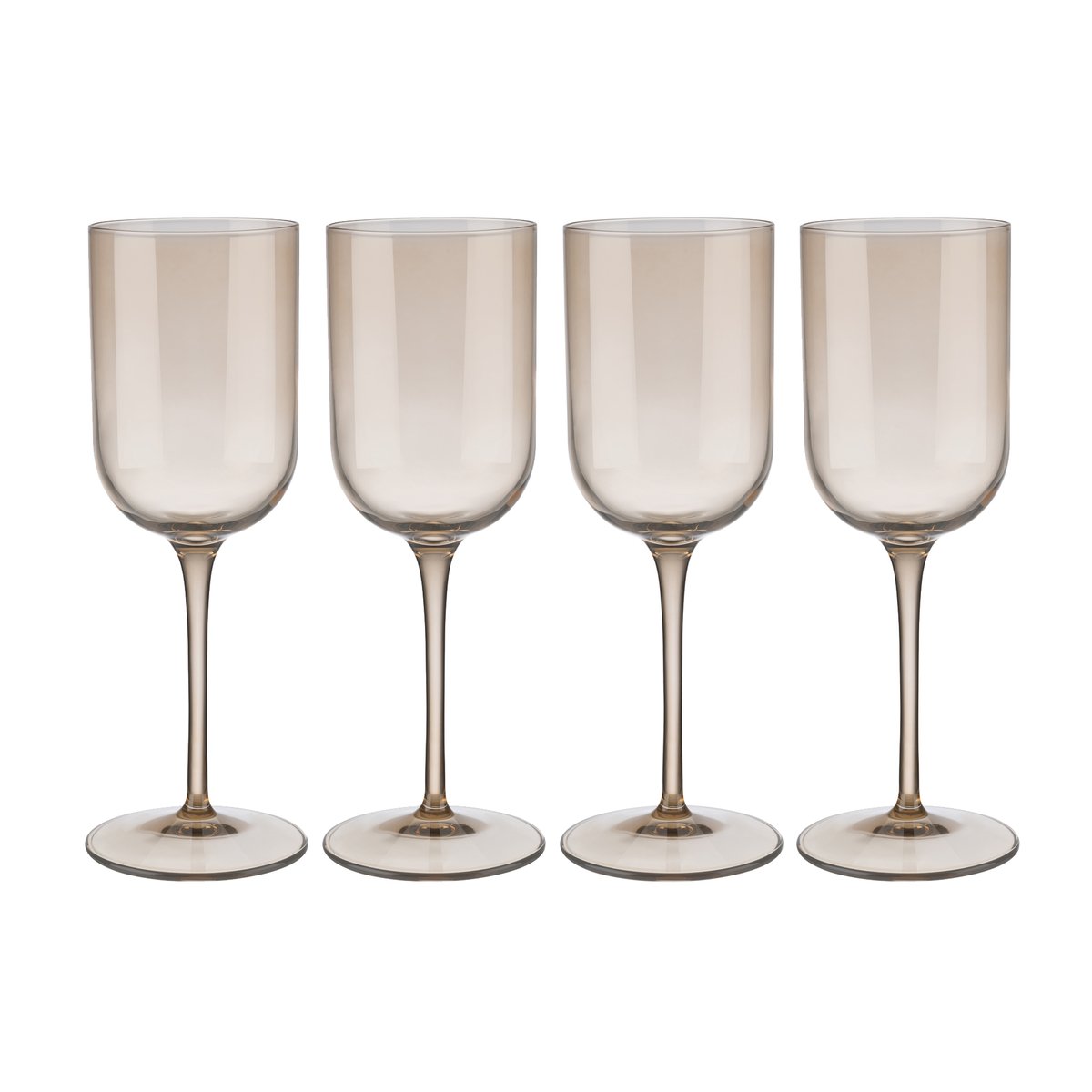 blomus Fuum hvitvinsglass 28 cl 4-pakning Nomand