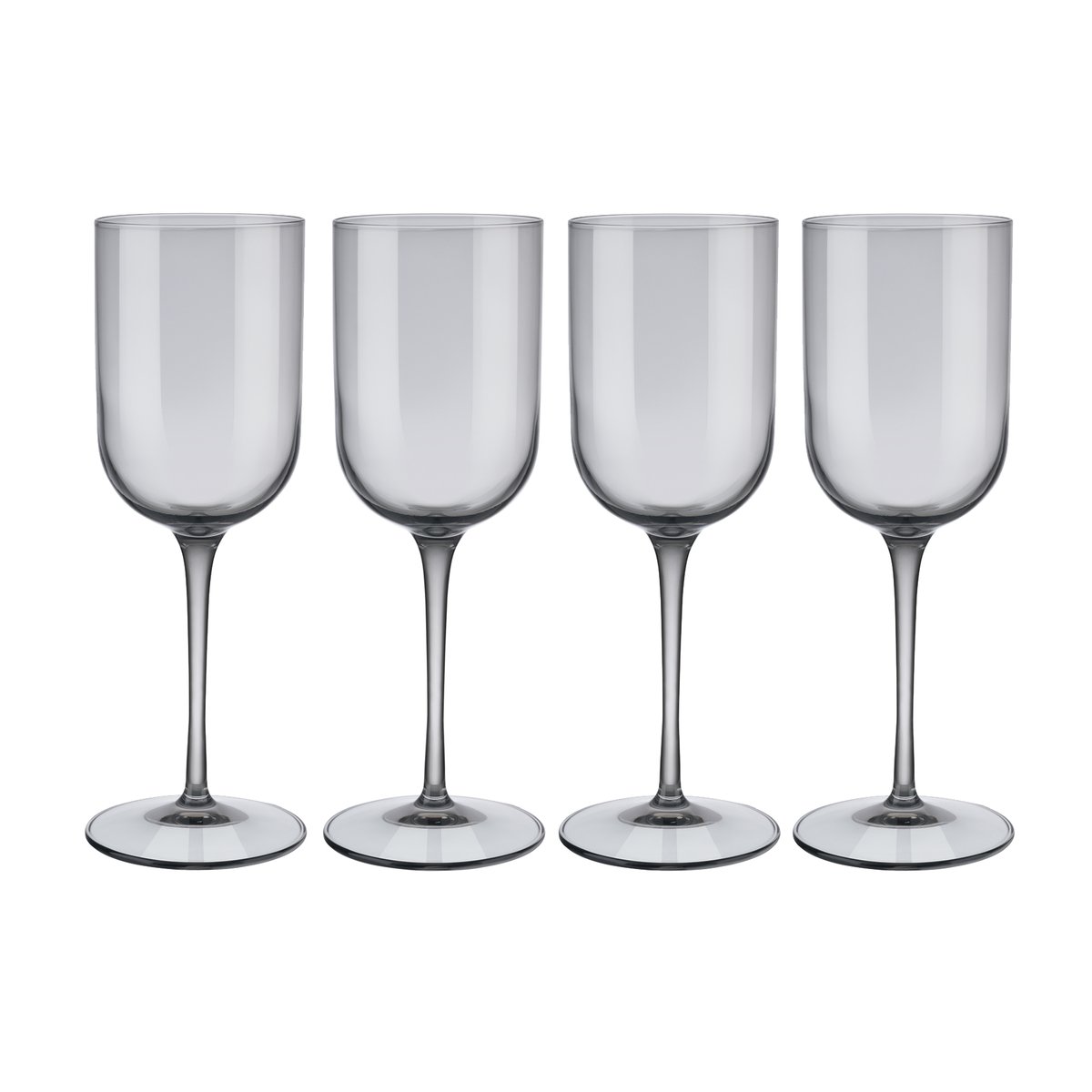blomus Fuum hvitvinsglass 28 cl 4-pakning Smoke
