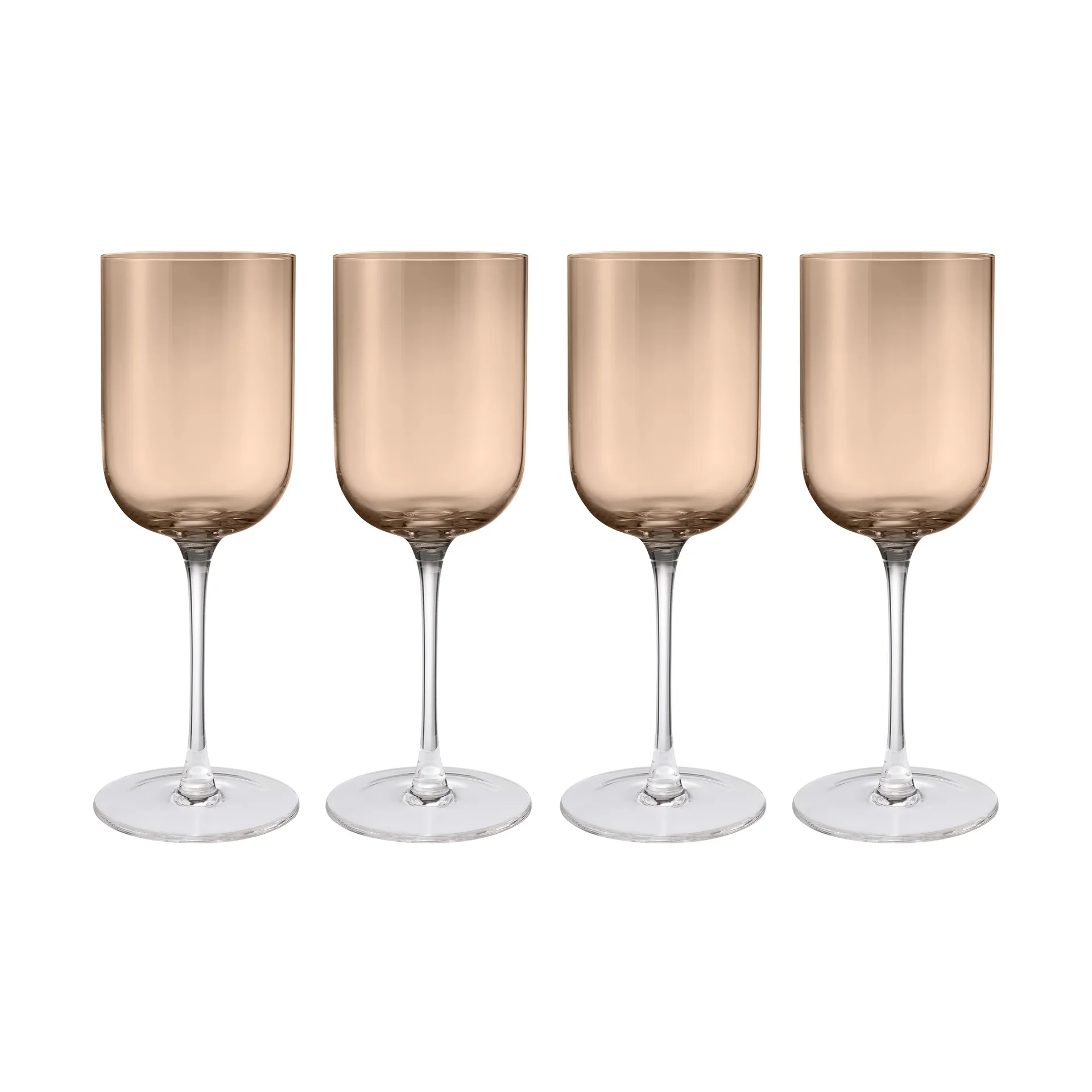 Fuumi rødvinsglass 40 cl 4-pk, Coffee-Klar blomus