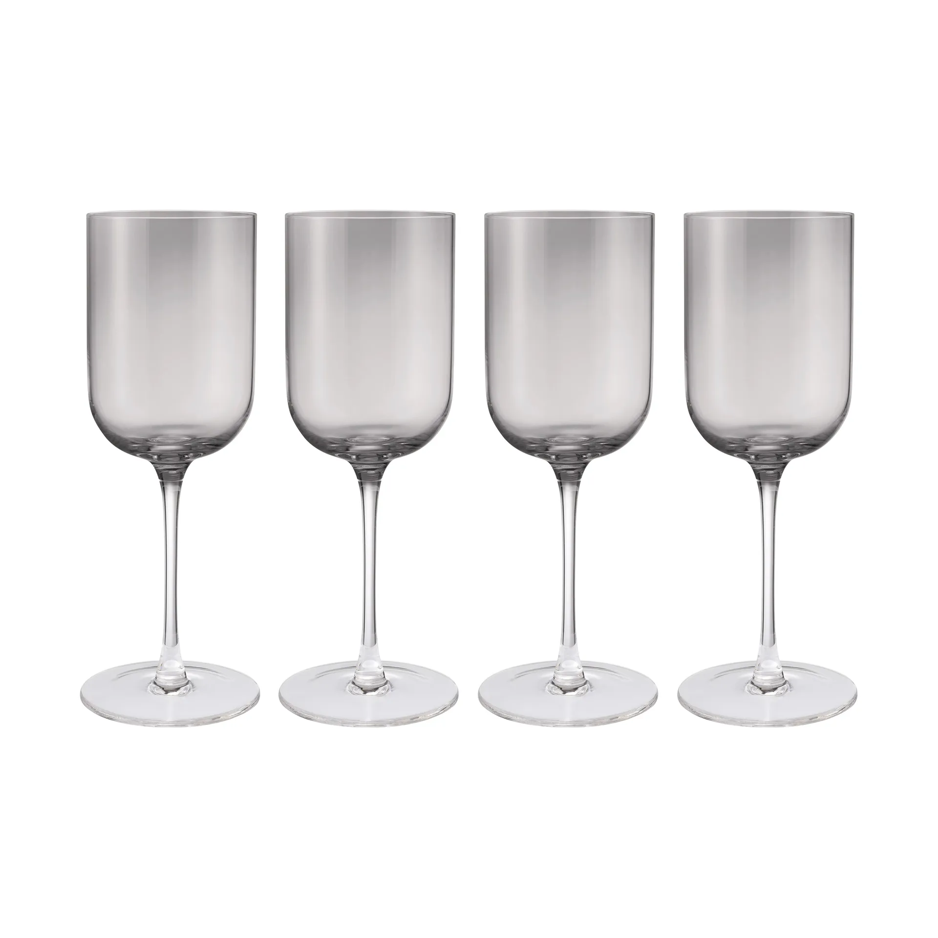 Fuumi rødvinsglass 40 cl 4-pk, Smoke-klar blomus