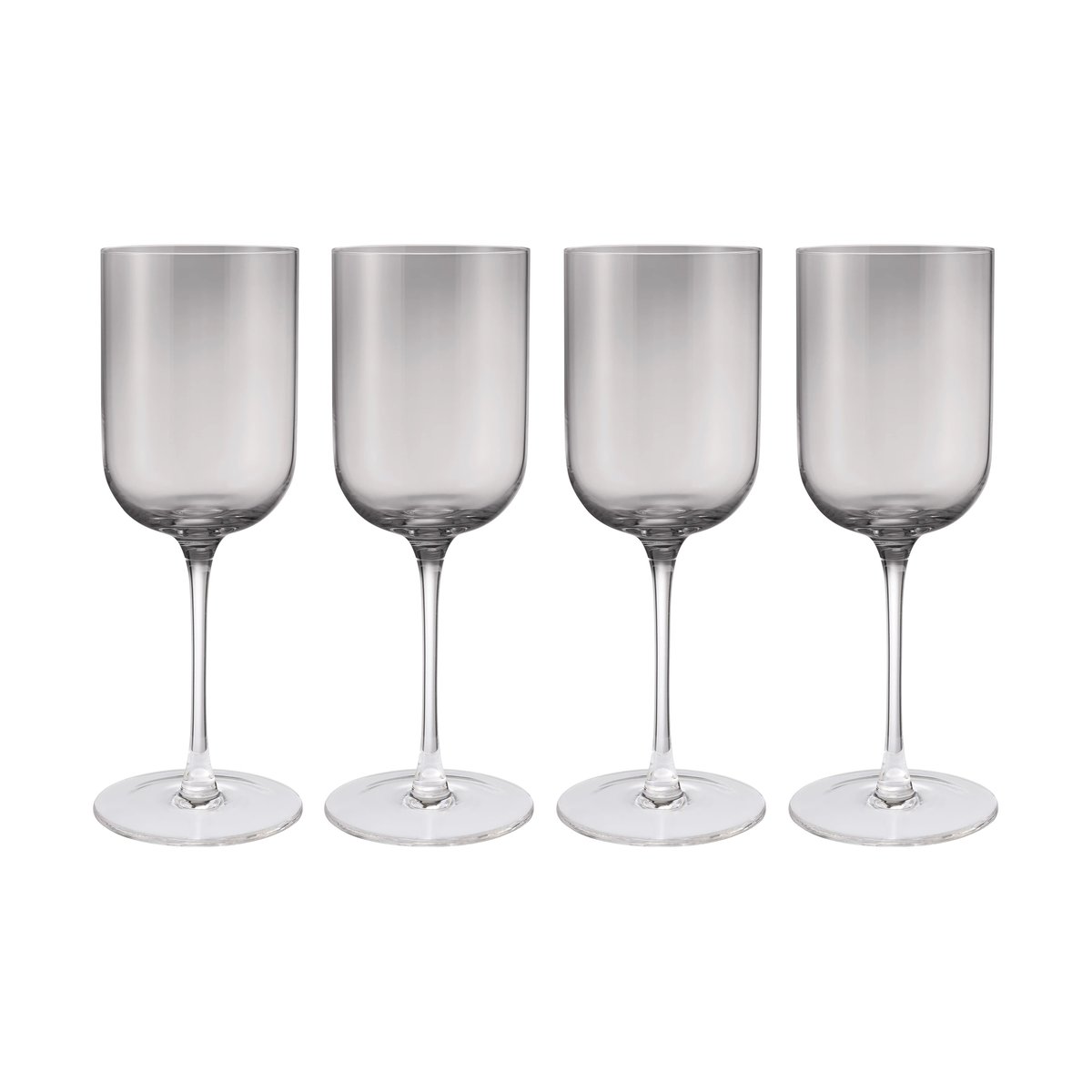 blomus Fuumi rødvinsglass 40 cl 4-pk Smoke-klar
