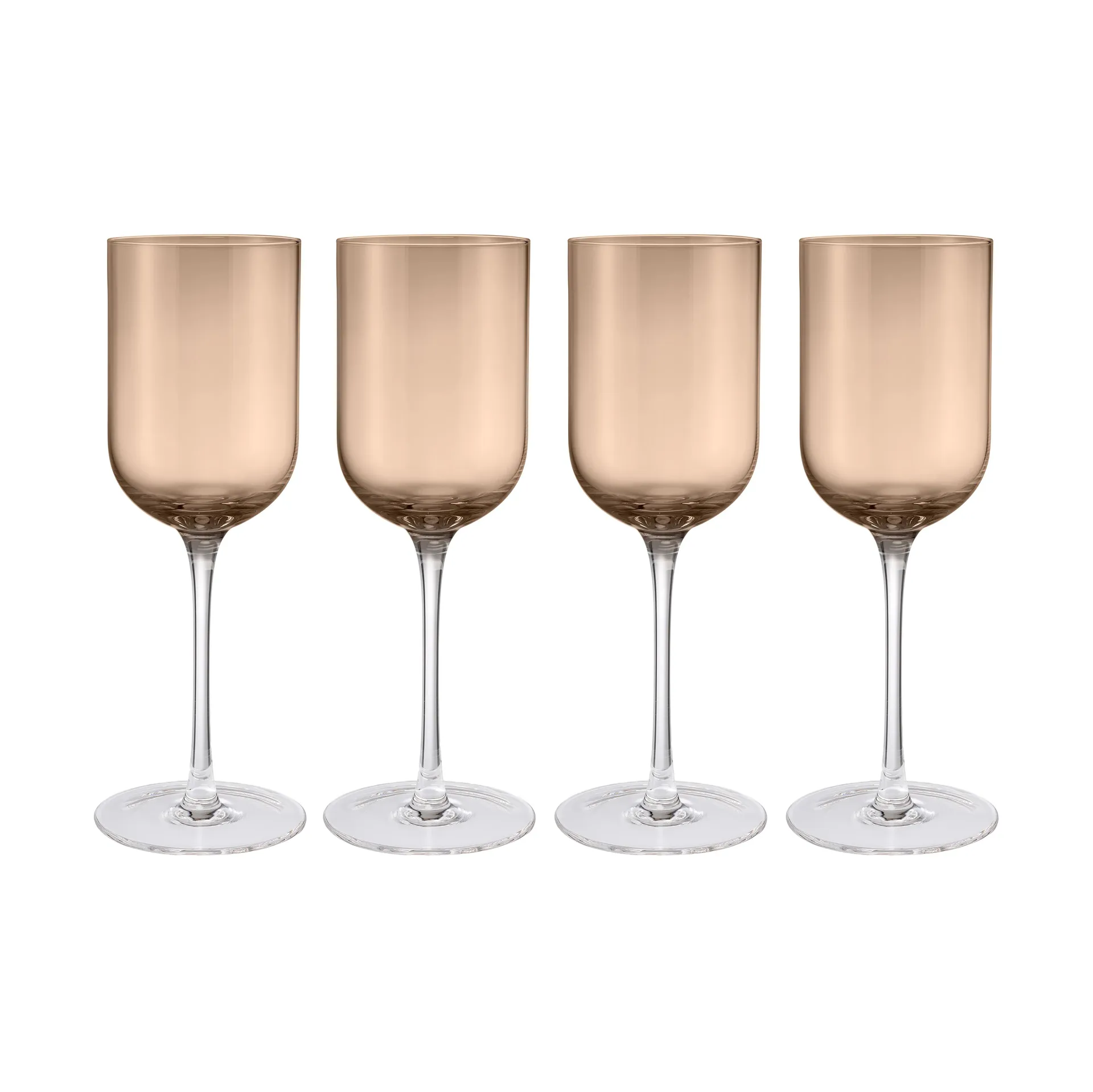 Fuumi vinglass 31 cl 4-pk, Coffee-Klar blomus