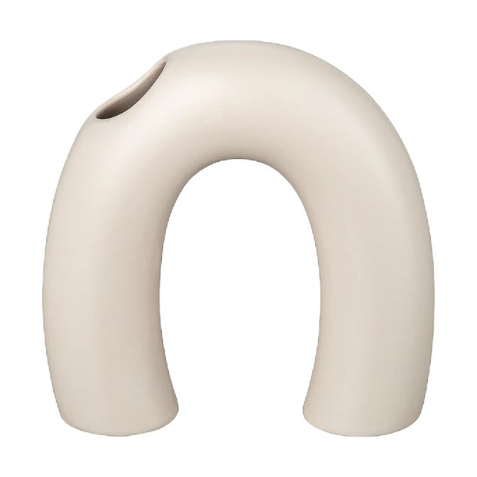 blomus Kagetsu vase 12 cm Moonbeam