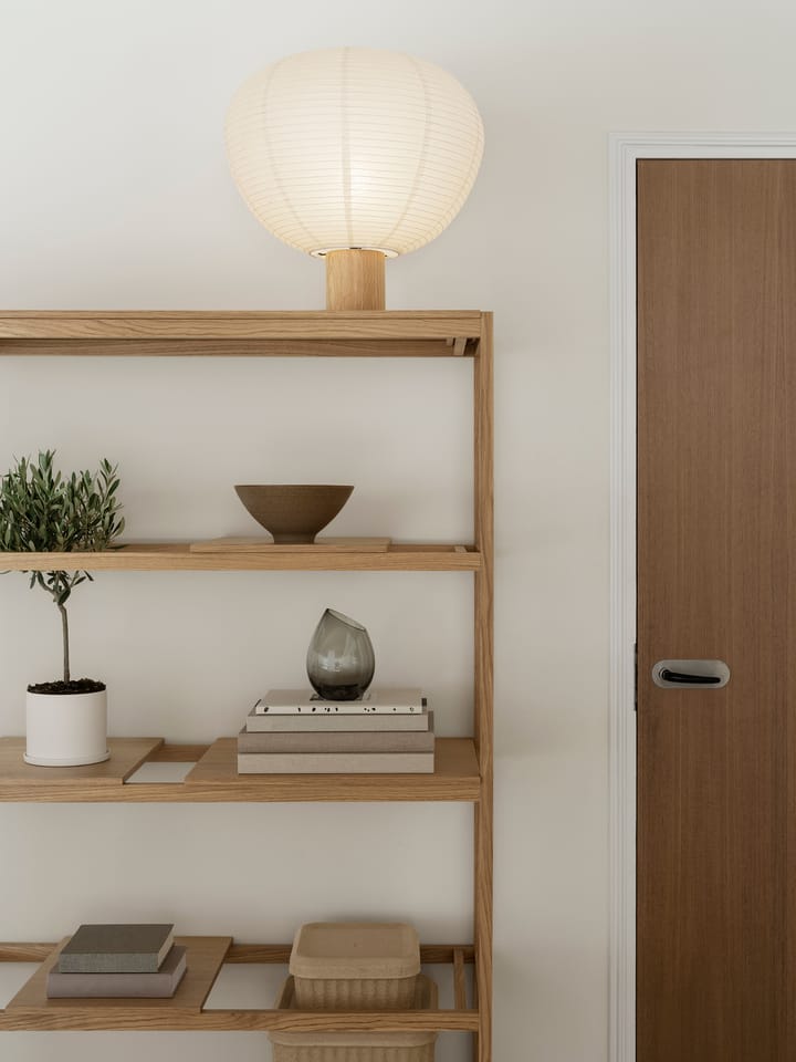 Kami bordlampe 46 cm, Eik blomus