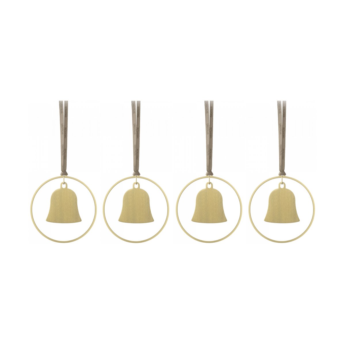 blomus KITAI julhänge 8,5 cm 4-pakning Bells