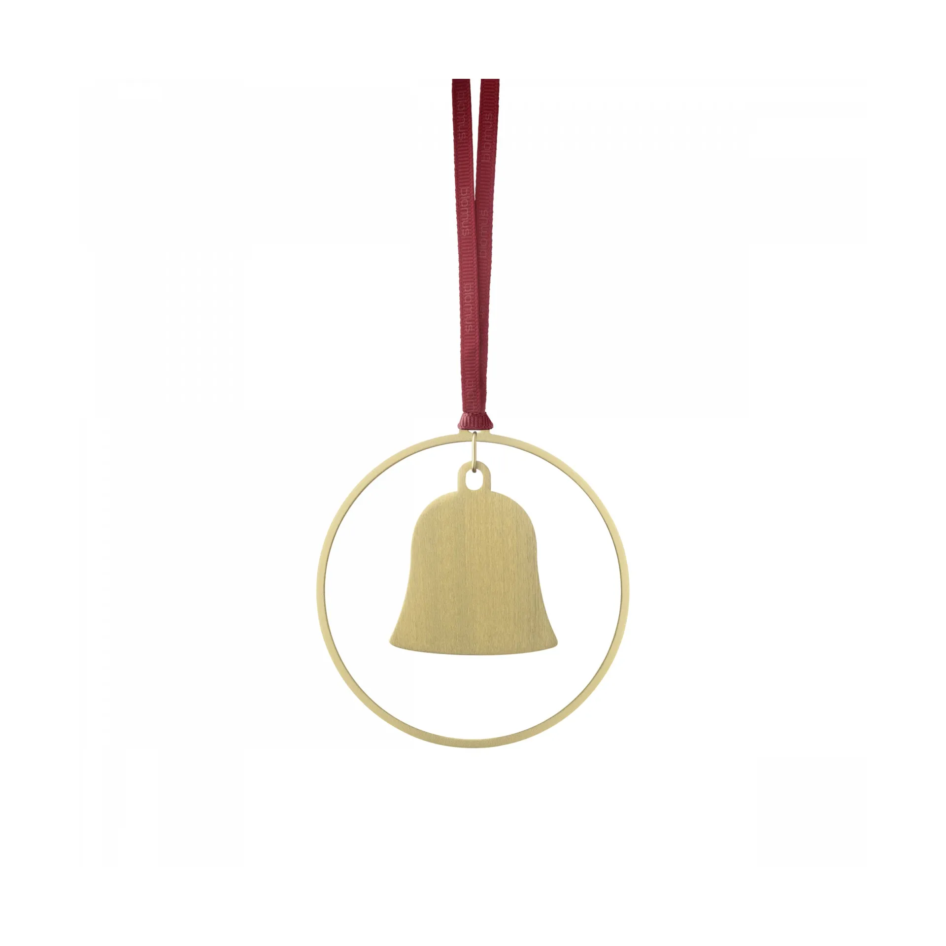 KITAI julhänge 8,5 cm 4-pakning, Bells blomus