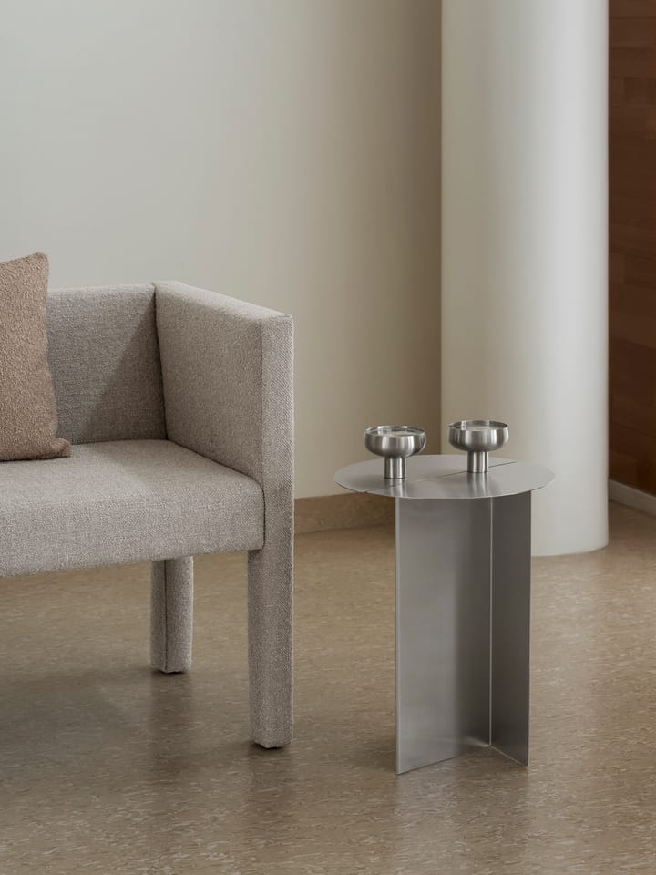 Koyoi champagneglass Coupe 9 cl, Rustfritt stål blomus
