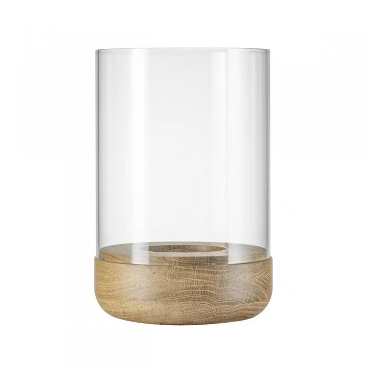 Lanto lanterne lyslykt L Ø 15 cm - Transparent-oak - Blomus