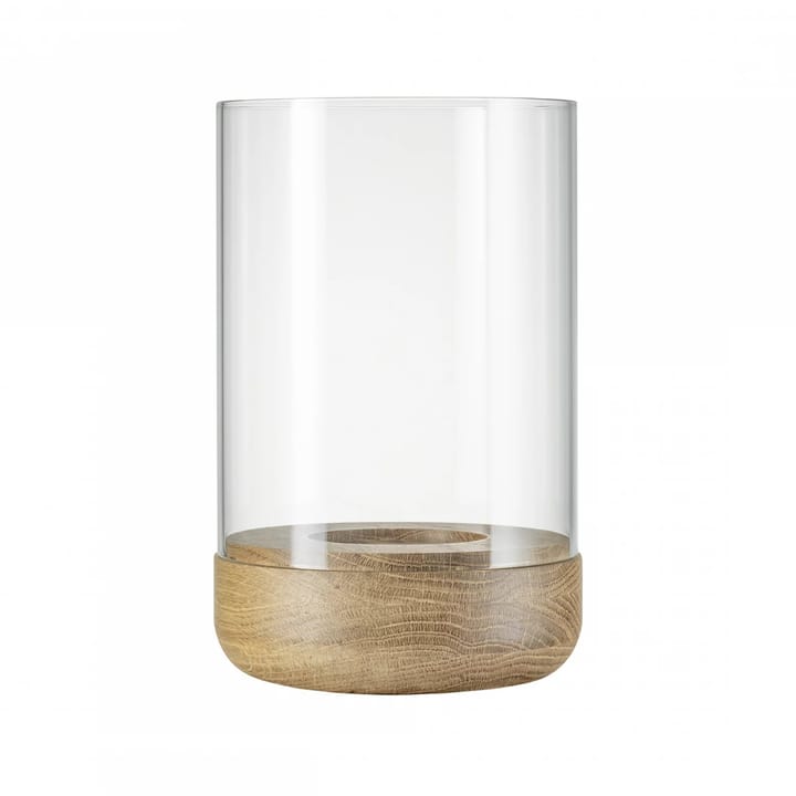 Lanto lanterne lyslykt M Ø 12 cm - Transparent-oak - Blomus