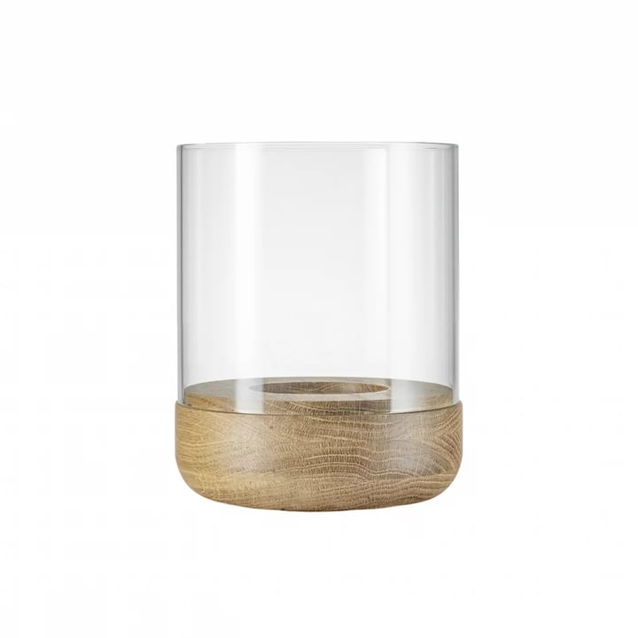 Lanto lanterne lyslykt S Ø 10 cm - Transparent-oak - Blomus