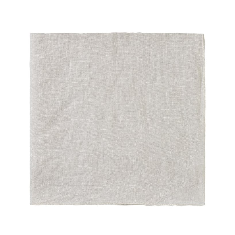 blomus Lineo linserviett 42x42 cm Moonbeam