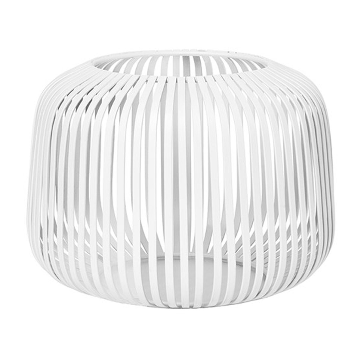 blomus Lito lanterne lyslykt Ø13.5 cm Hvit