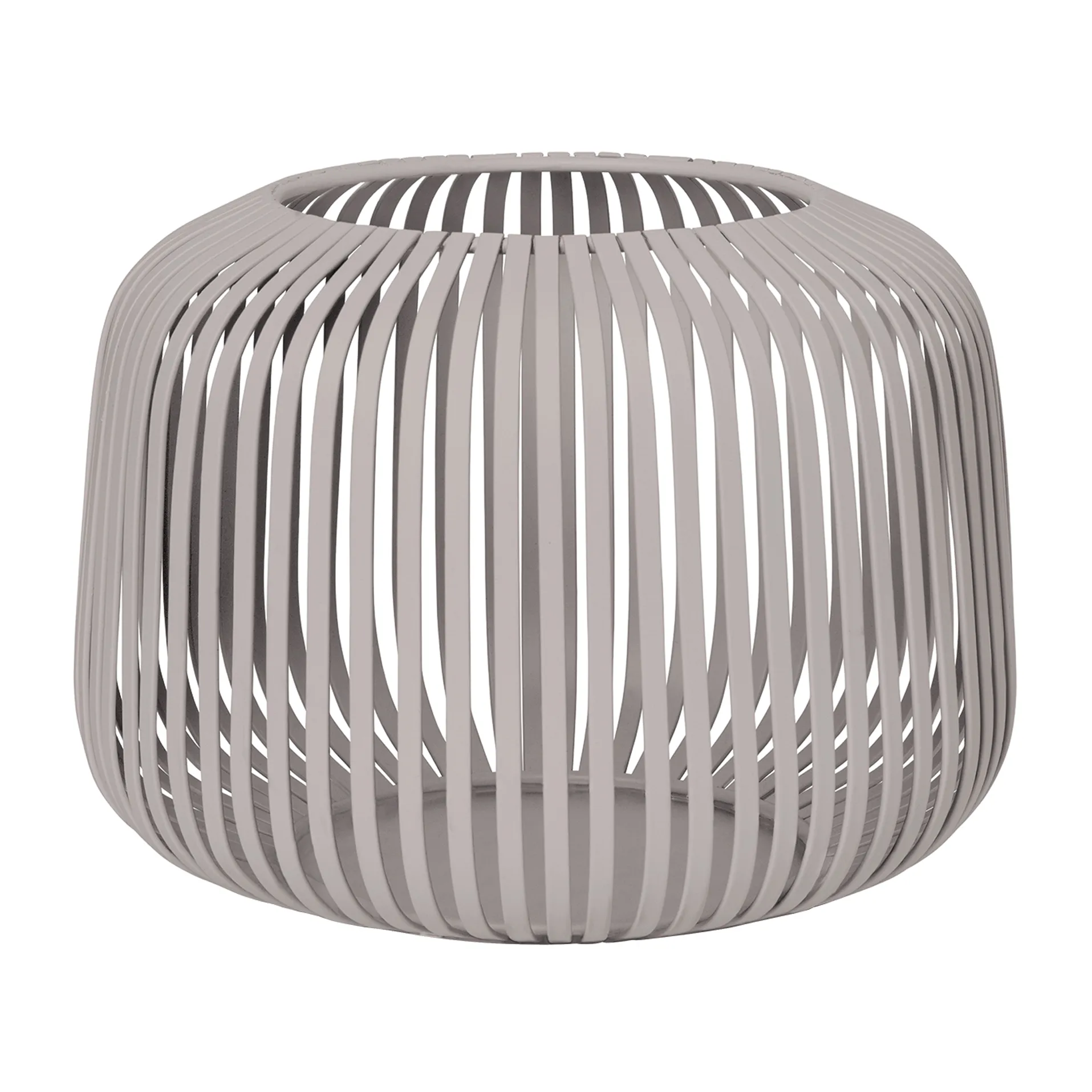 Lito lanterne lyslykt Ø13.5 cm, Lysegrå blomus