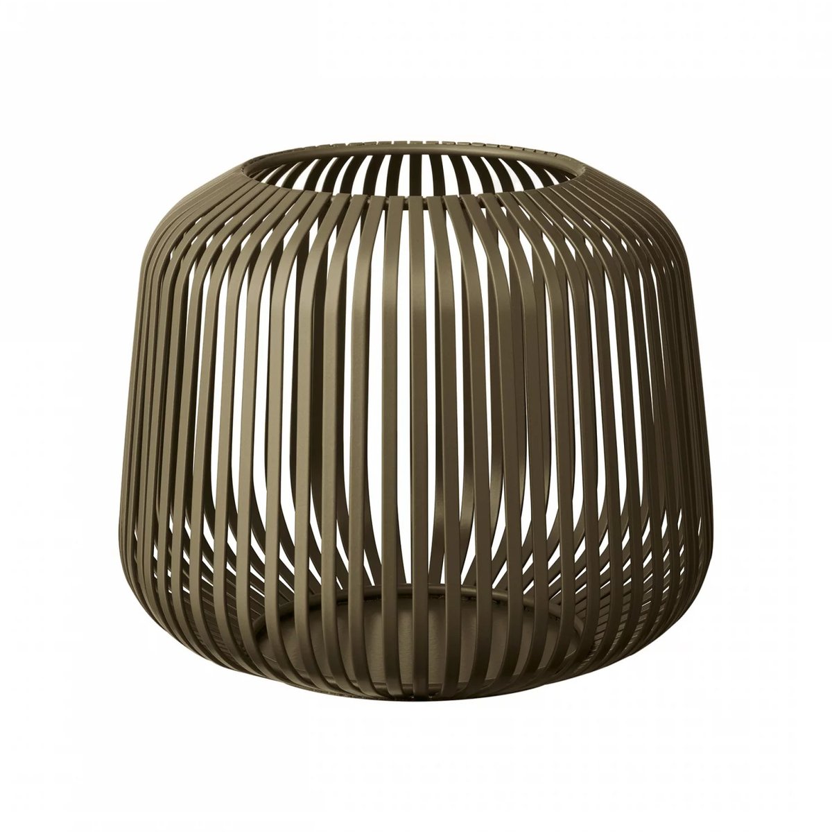 blomus Lito lanterne lyslykt Ø 20 cm Burned metal
