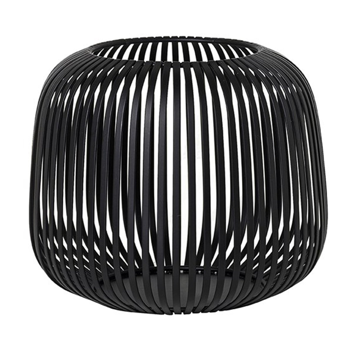 blomus Lito lanterne lyslykt Ø 20 cm Sort