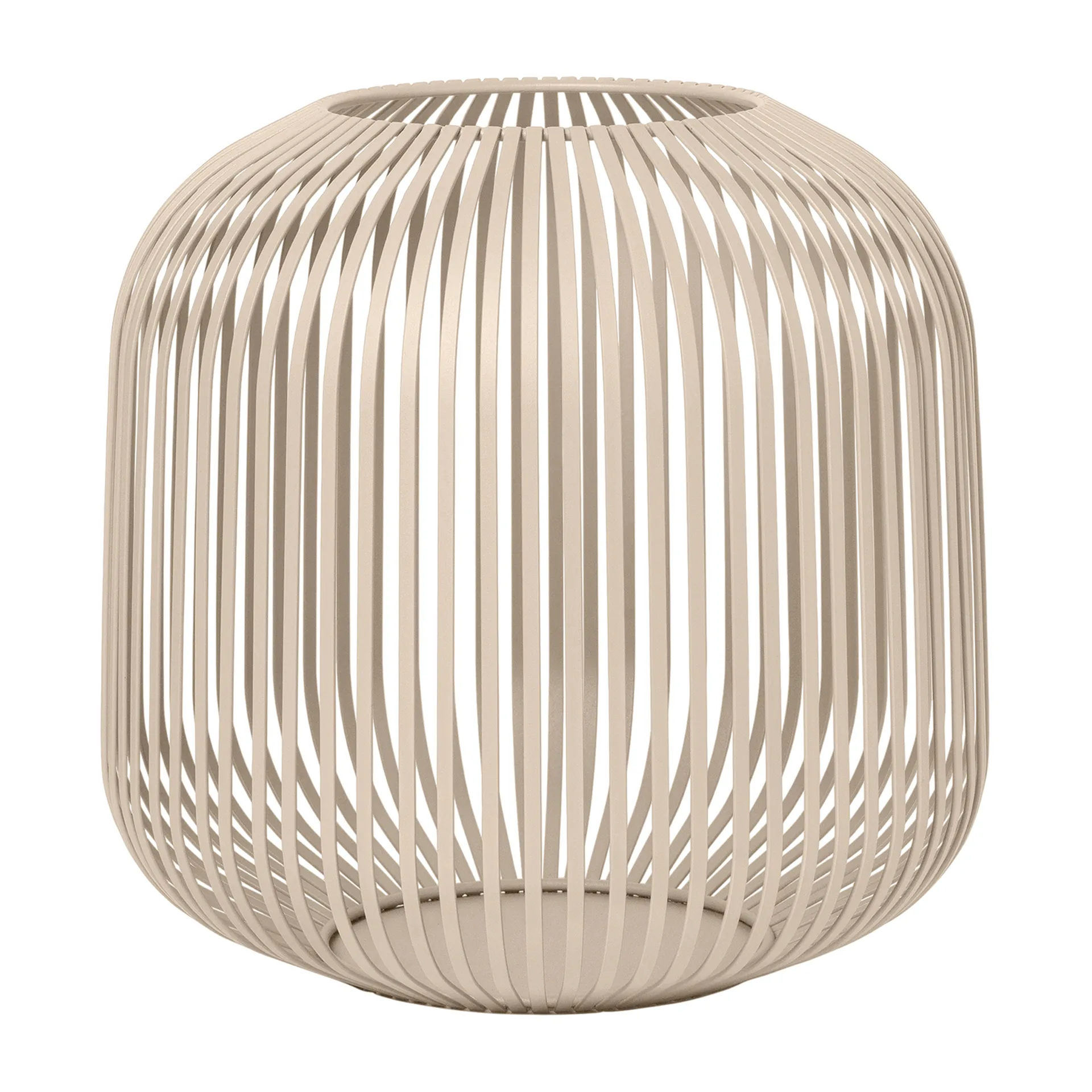 Lito lanterne lyslykt Ø27.5 cm, Beige blomus