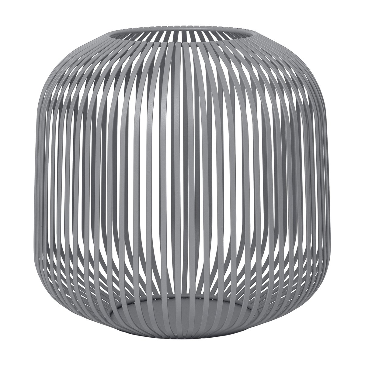 Blomus - Lito Lykt M Steel Gray