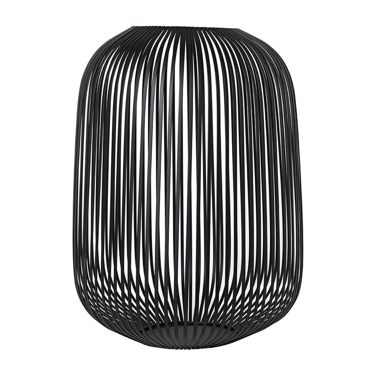 blomus Lito lanterne lyslykt Ø33 cm Sort