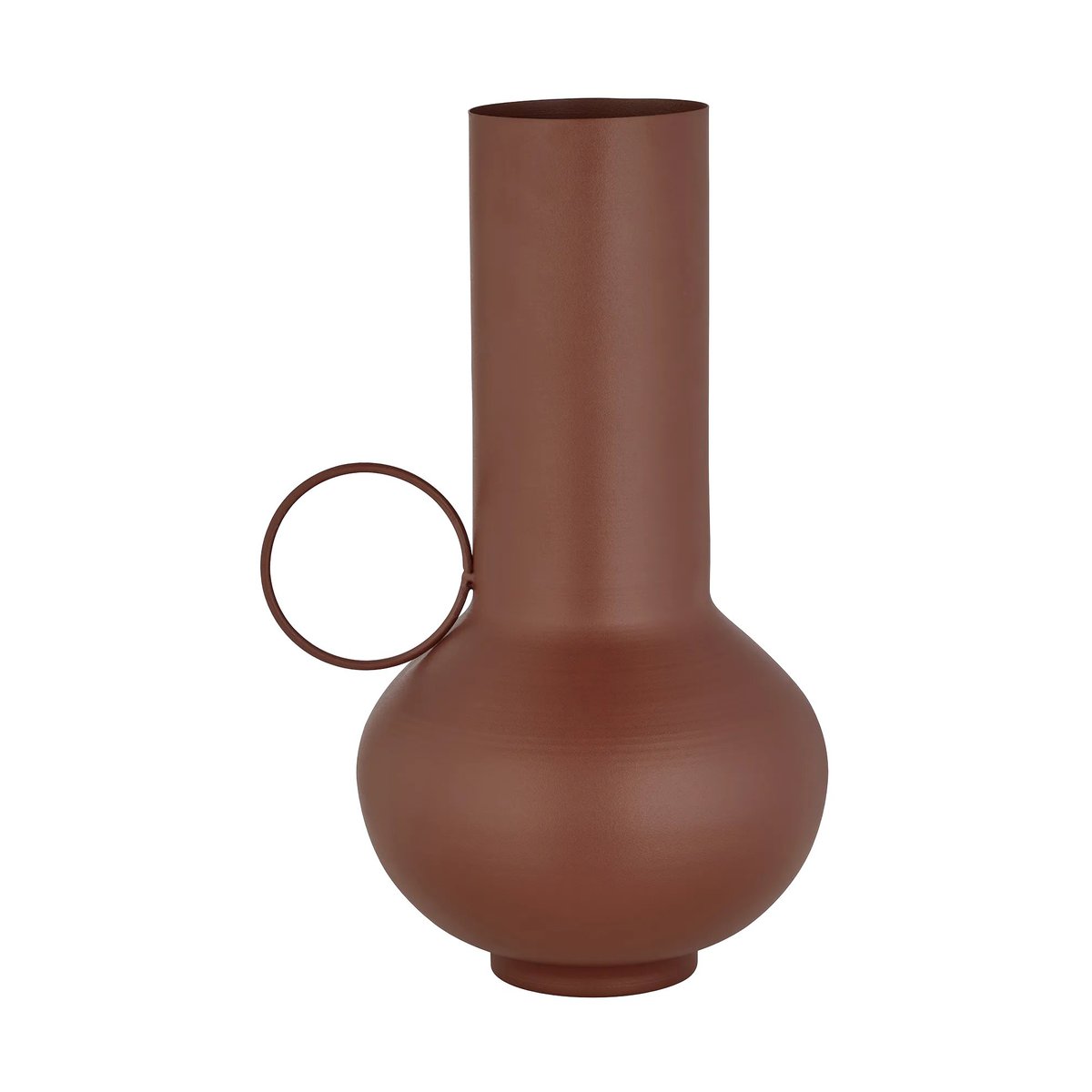 blomus Loha vase 33 cm Brandy Brown