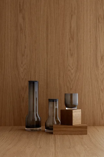 Lungo drikkeglass 25 cl 2-pakning - Smoke - blomus