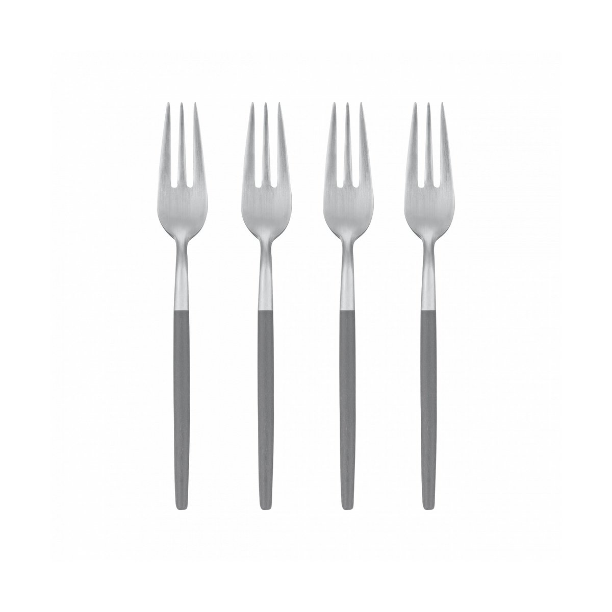 blomus Maxime dessertgaffel 4-pk Sharkskin