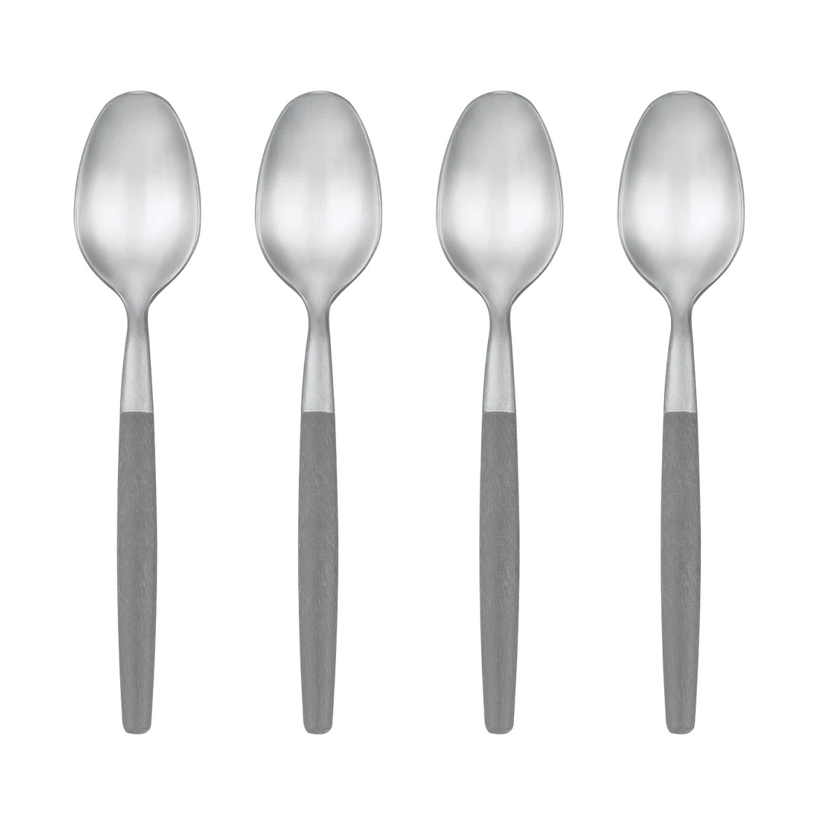 blomus Maxime espressoskje 11 cm 4-pakning Sharkskin