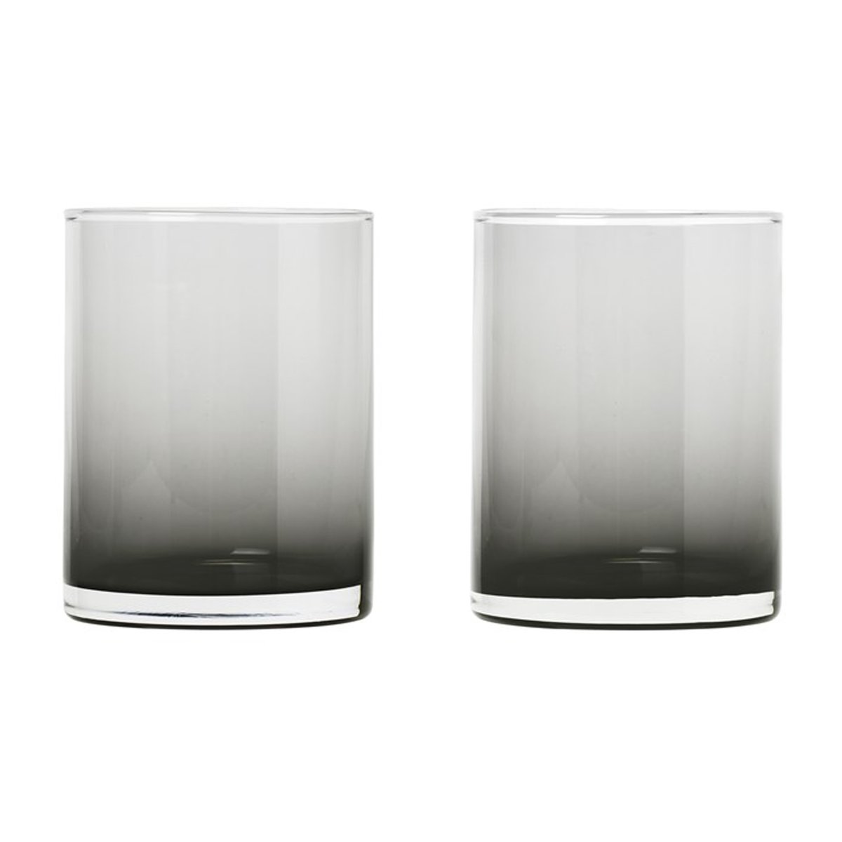 blomus Mera glass 22 cl 2-pakning Smoke