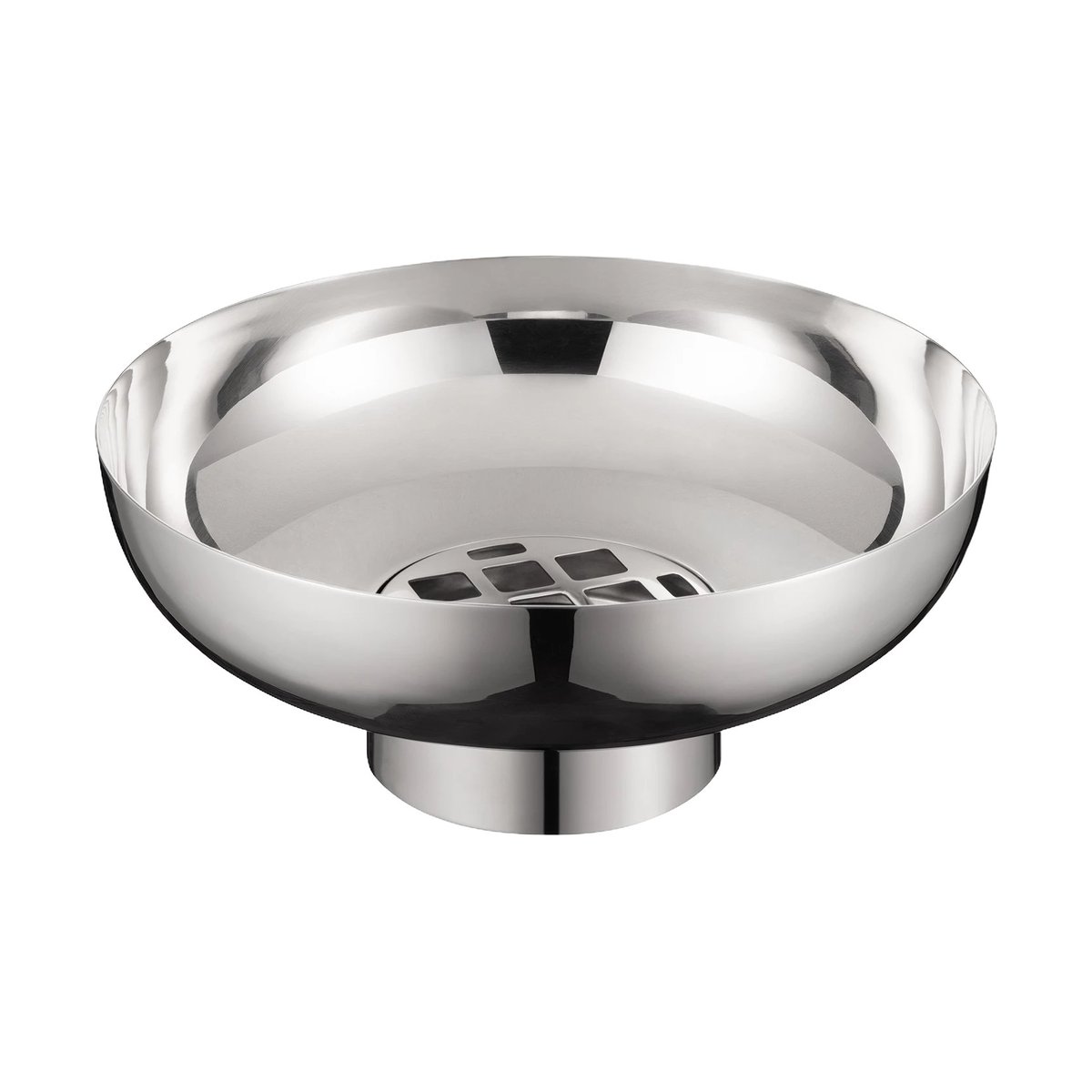 blomus MIYABI vase M Ø23 cm Silver