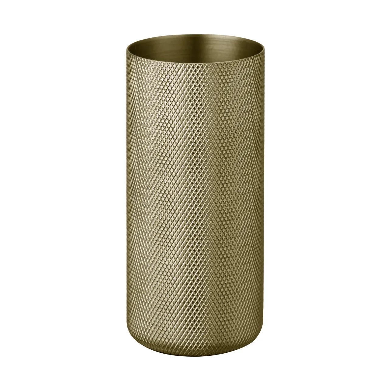 Modo Rof tannbørsteholder, Brass, Ø5,5x12 cm blomus