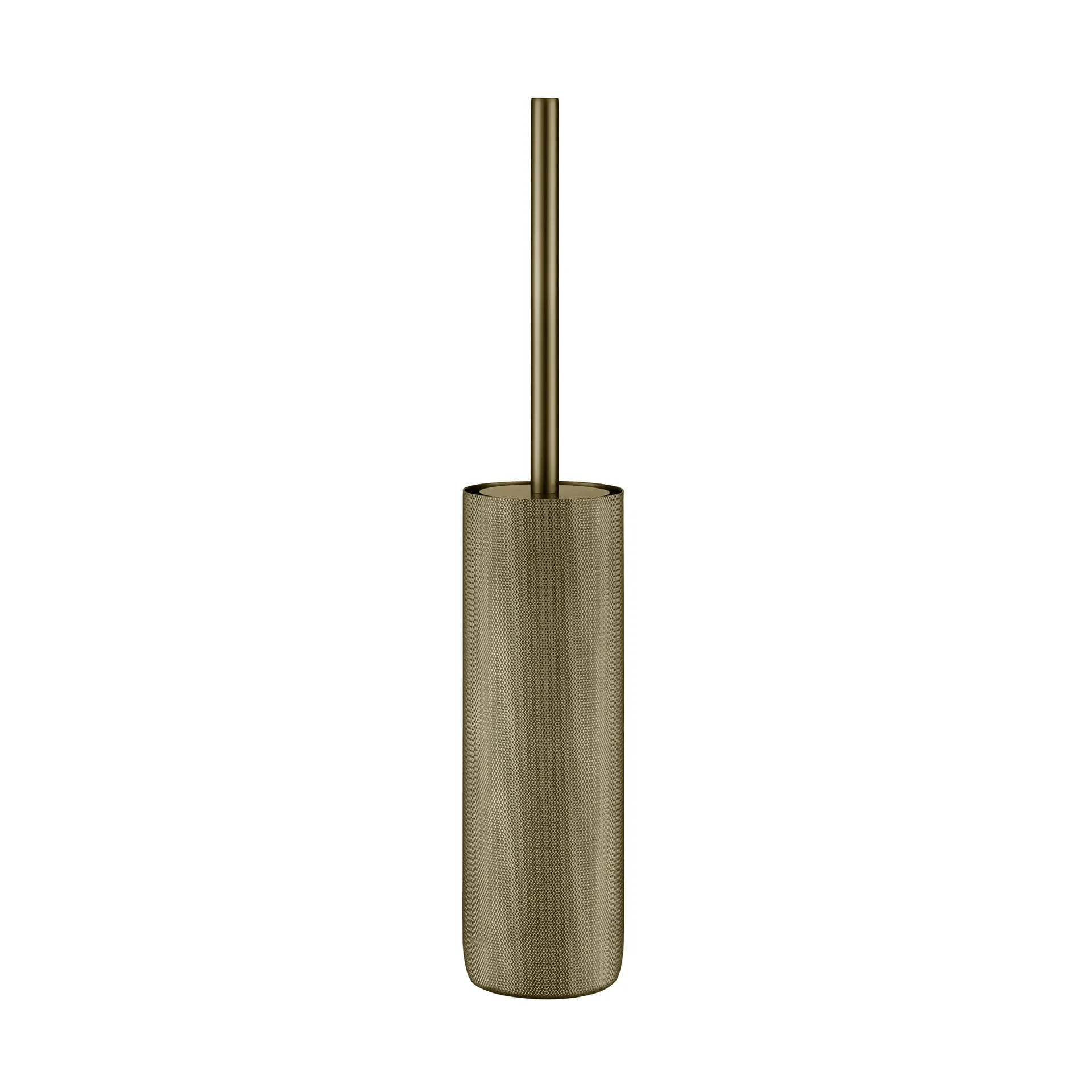 Modo Rof toalettbørste, Brass, Ø8,5x49 cm blomus
