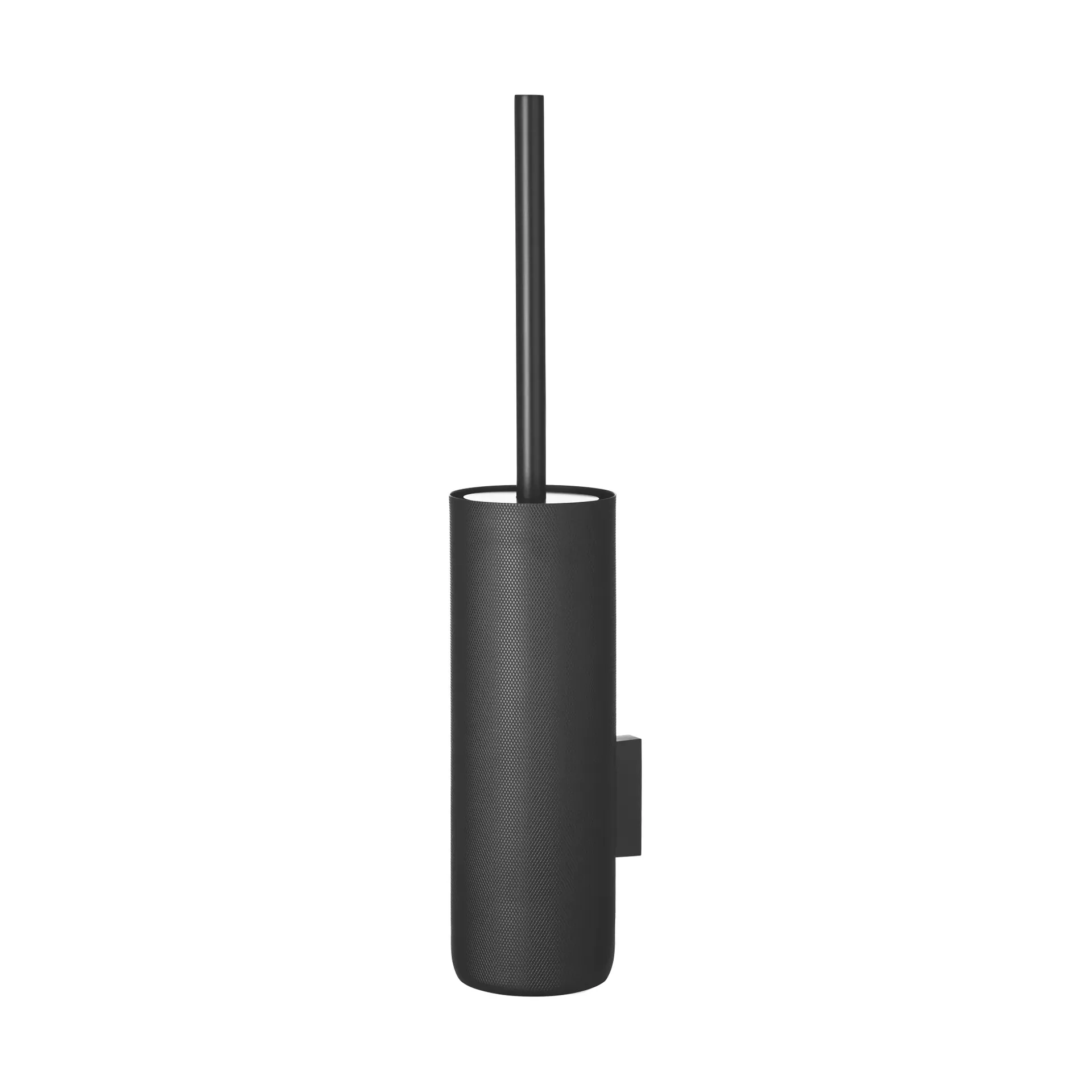 Modo Rof toalettbørste veggmontert, Black, Ø8,5x49 cm blomus