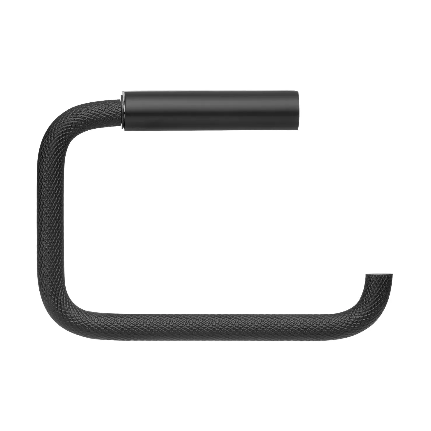 Modo Rof toalettpapirholder, Black, 9x13 cm blomus
