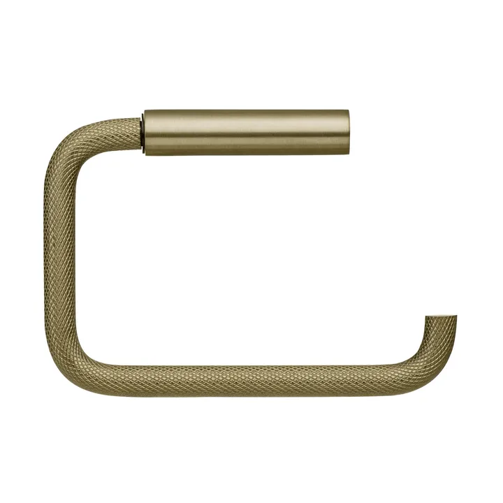 Modo Rof toalettpapirholder - Brass, 9x13 cm - blomus