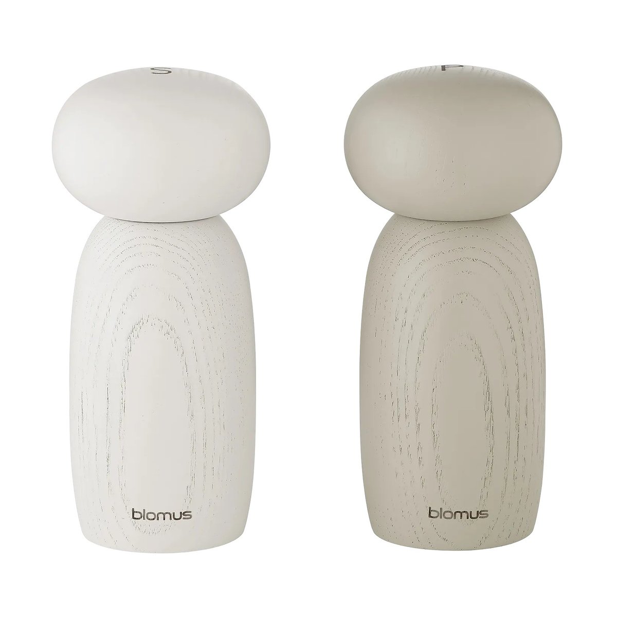 Blomus - Moli Saltog Peberkværnsæt Set of 2 Oak