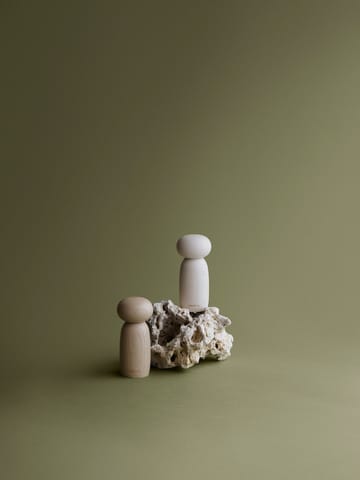 Moli Salt- og pepperkvernsett 13 cm - Moonbeam - blomus