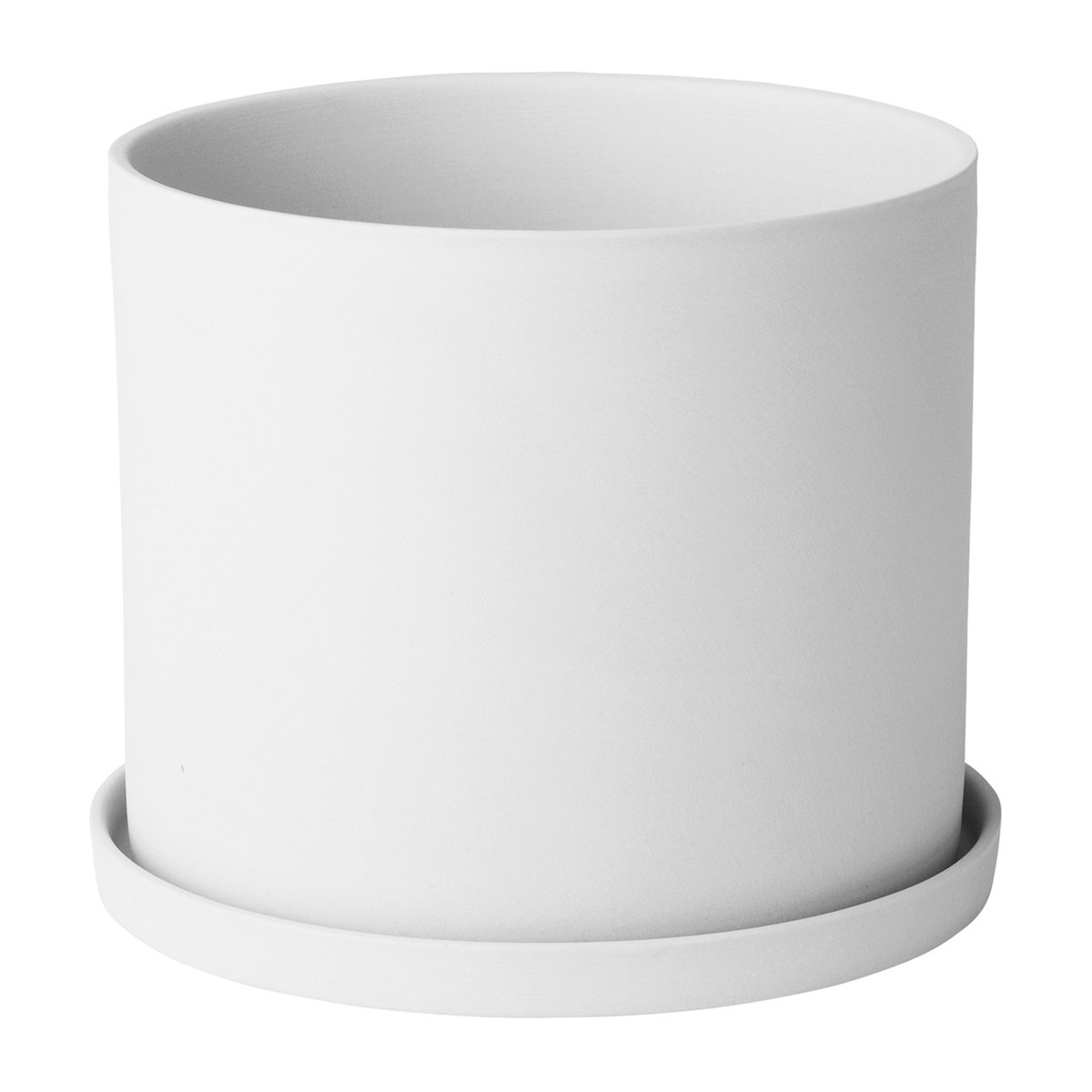 blomus Nona krukke Ø15 cm Hvit
