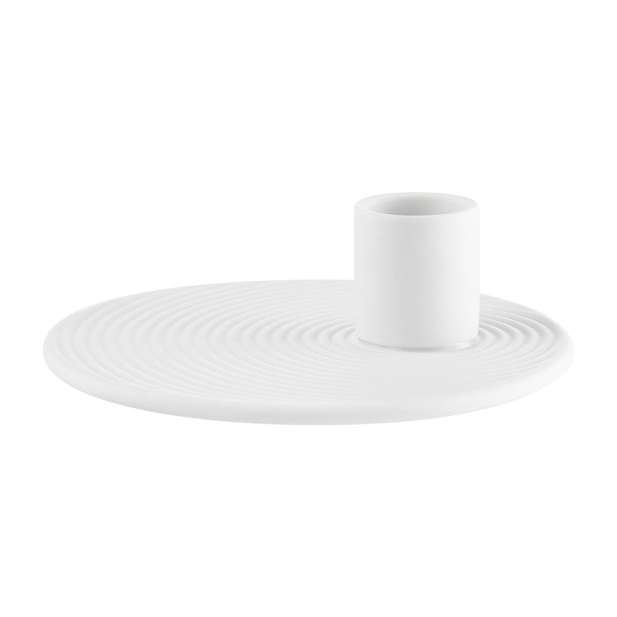 blomus Nona lysestake Ø 12 cm Hvit