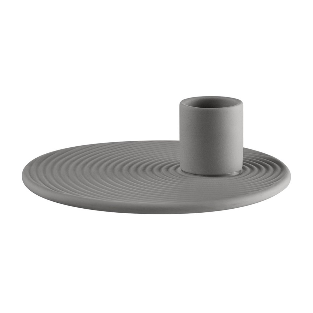 blomus Nona lysestake Ø 12 cm Pewter