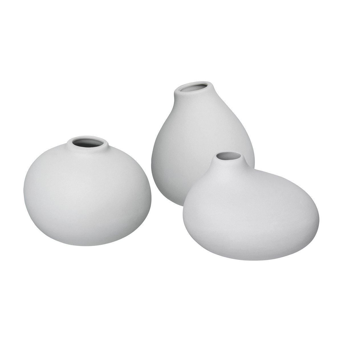 blomus Nona vase 3-pakning Micro chip