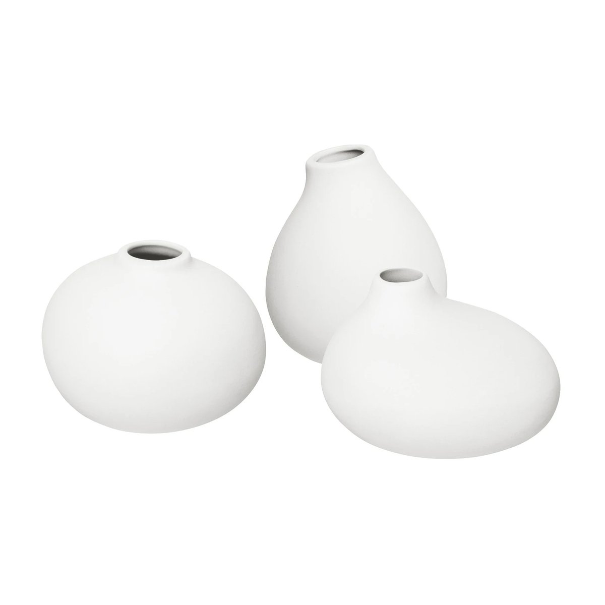 blomus Nona vase 3-pakning White