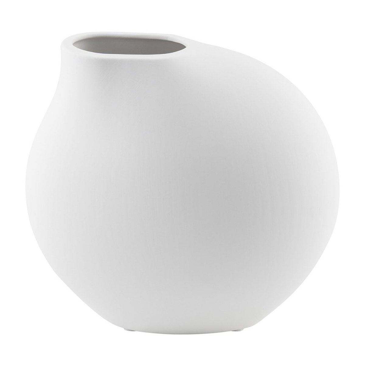 blomus Nona vase hvit 14 cm
